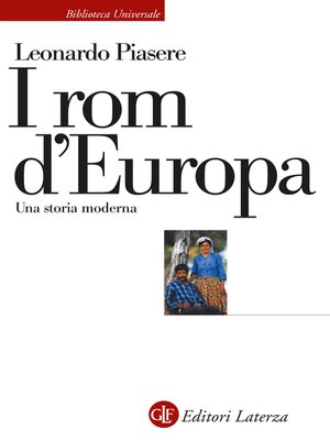 cover image of I rom d'Europa